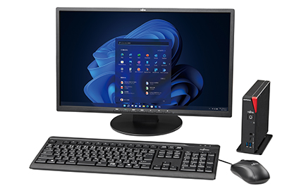 多様な働き方や業務形態に対応した法人向けデスクトップパソコン