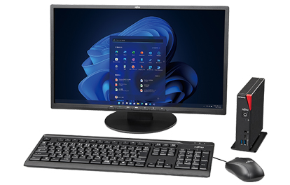 最新のWindows 11を搭載した法人向けノートパソコン、デスクトップ