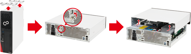 富士通 デスクトップパソコン（PC） ESPRIMO D6011/G 製品詳細