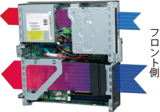 富士通 デスクトップパソコン（PC） ESPRIMO D7012/LX 製品詳細