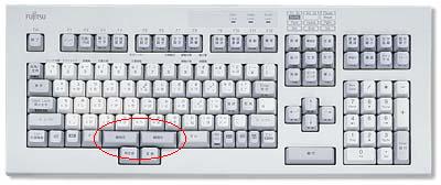 親指シフトキーボードをお使いになる方へ -FMWORLD（法人）:富士通