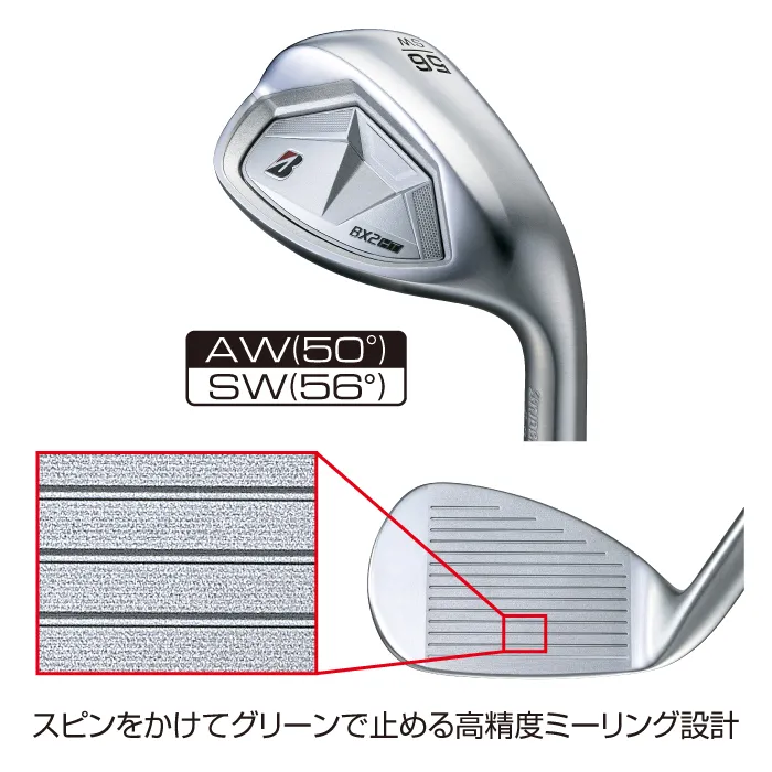 BXシリーズ】 BX2HT IRON [N.S.PRO 850GH neo] （スチール） 1本（#AW