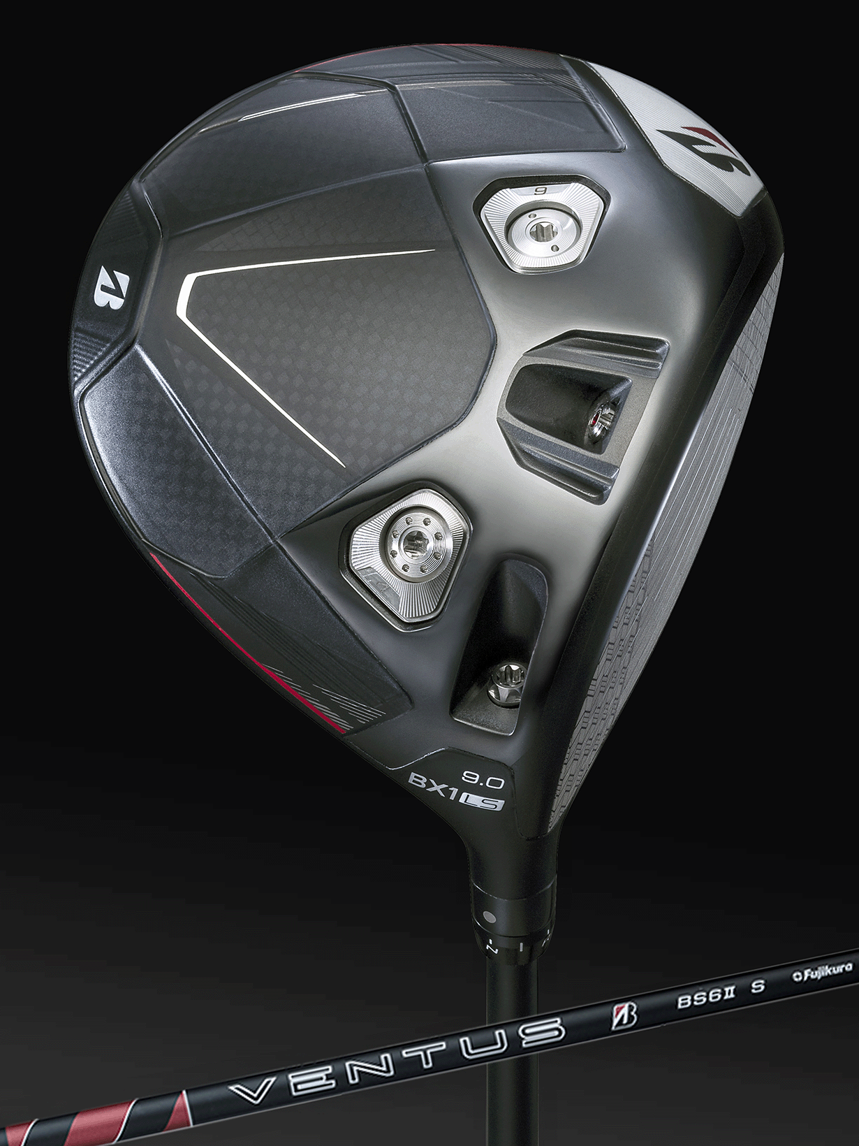 BXシリーズ】 BX1LS DRIVER [VENTUS BS6Ⅱ] （カーボン） 1本(ﾛﾌﾄ 9.0