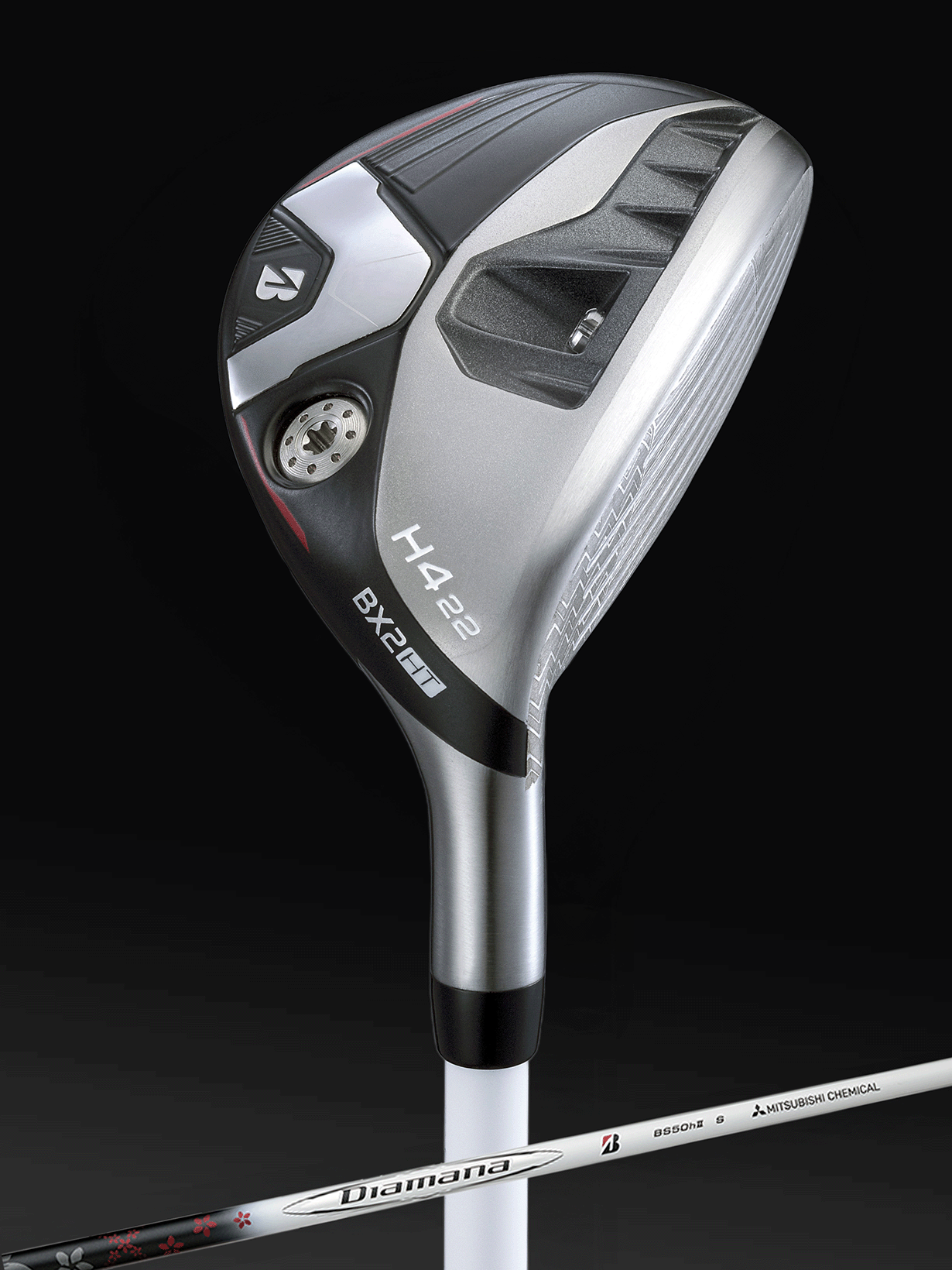 BXシリーズ】 BX2HT HY [Diamana BS50hⅡ] （カーボン） 1本(#H3 R