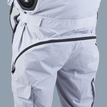 充電式ファンジャケット FJ502 (服のみ) マキタ つなぎ 空調ウェア・服