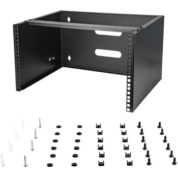 WALLMOUNT6 6U ウォールマウントブラケット/奥行35cm 浅型サーバー