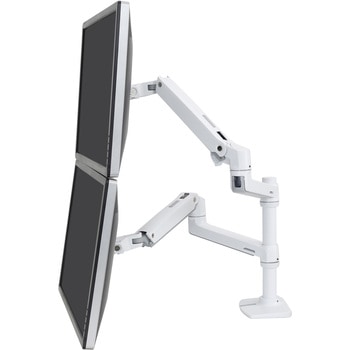 45-492-216 エルゴトロン LX デュアル モニターアーム 縦/横型 2画面