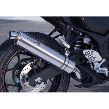 20254-01NTN 14'～ YZF-R25 SPEC-A SLIP-ON チタン ヤマモトレーシング