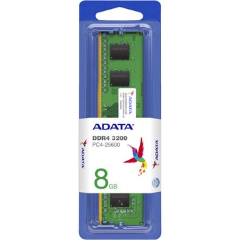 烏*と様 ADATA DDR4-3200 16GB*2枚 デスクトップPC用メモ 烏*と様