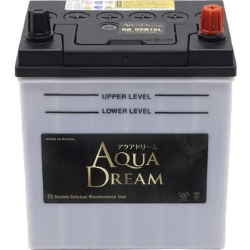 国産車 充電制御車対応バッテリー GOLD BATTERY AQUA DREAM(アクア