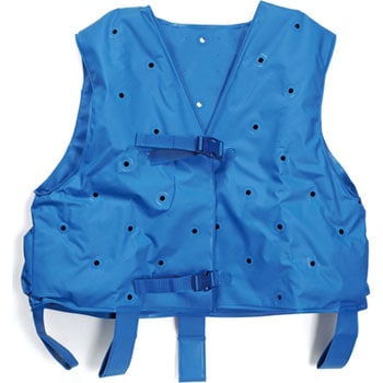 CS-7 冷却服CS-7 重松製作所 青色 - 【通販モノタロウ】