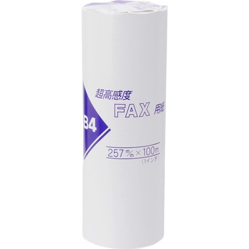感熱記録紙 FAX用 日本製 モノタロウ FAX感熱紙 【通販モノタロウ】