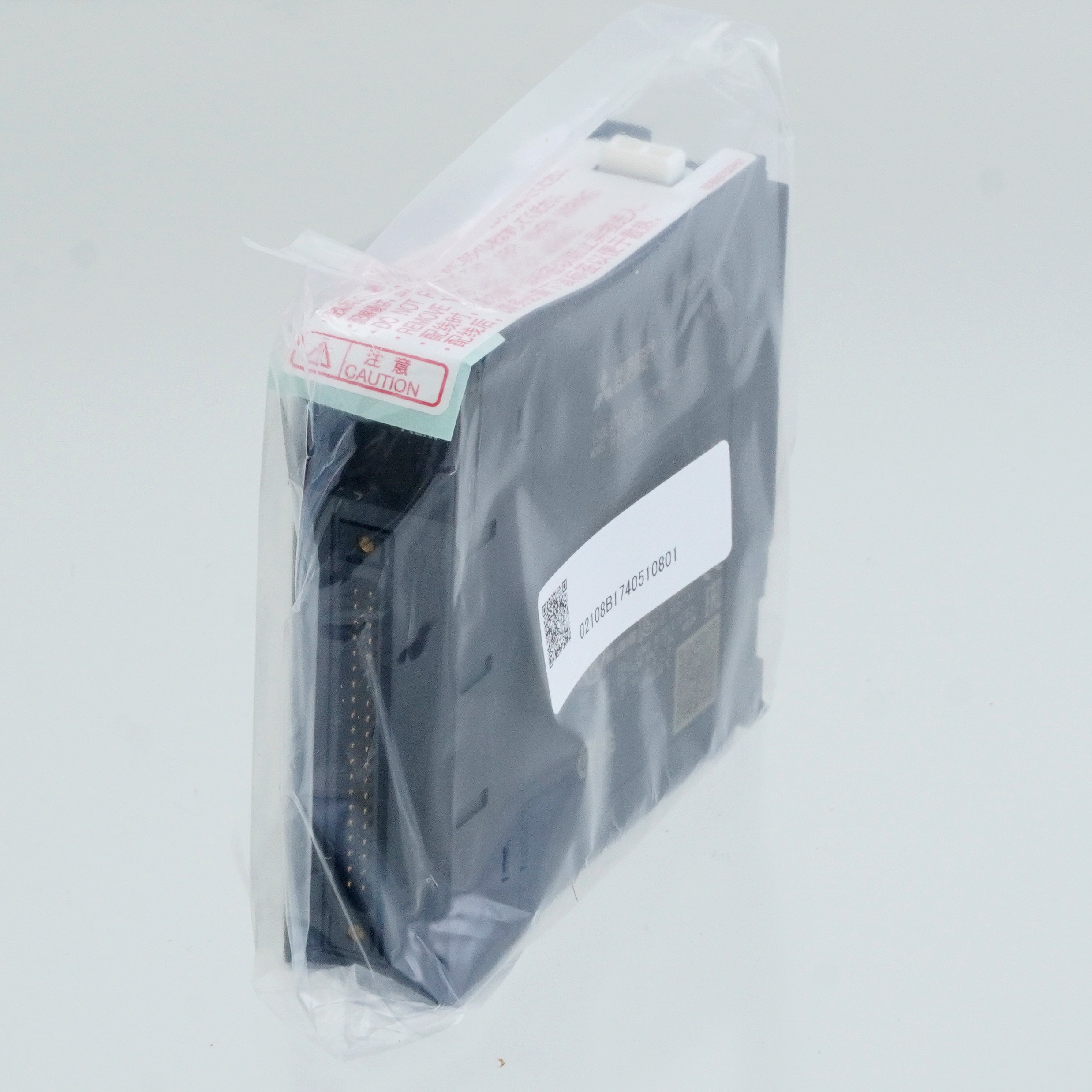 R60RD8-G 温度入力ユニット 三菱電機 外形寸法27.8×110×106mm R60RD8-G