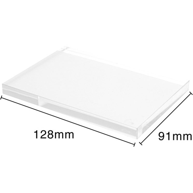 59454XXX アクリルブロック 友屋 サイズB7 1個 59454XXX - 【通販