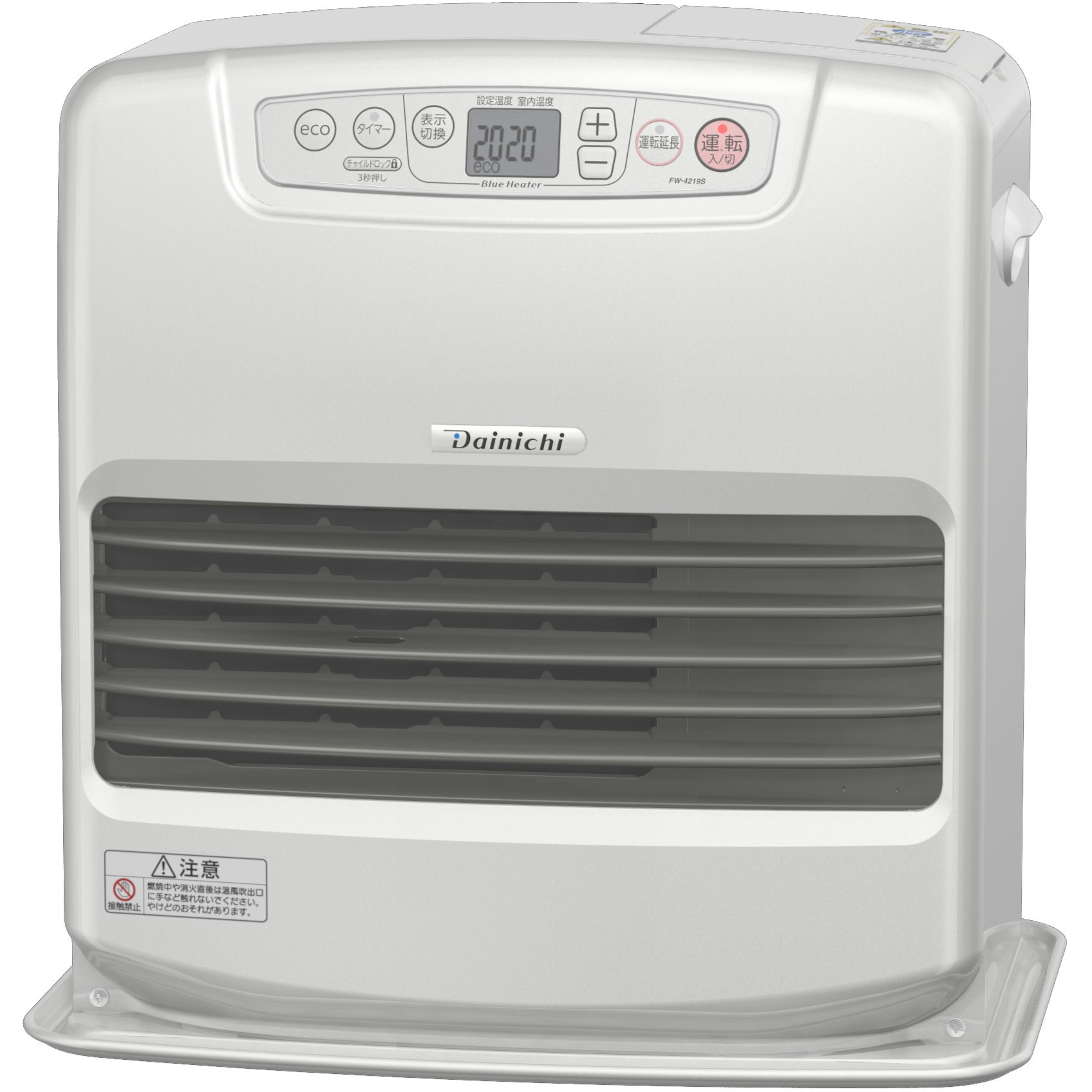 FW-4219S(S) 石油ファンヒーター 1台 ダイニチ工業 【通販モノタロウ】