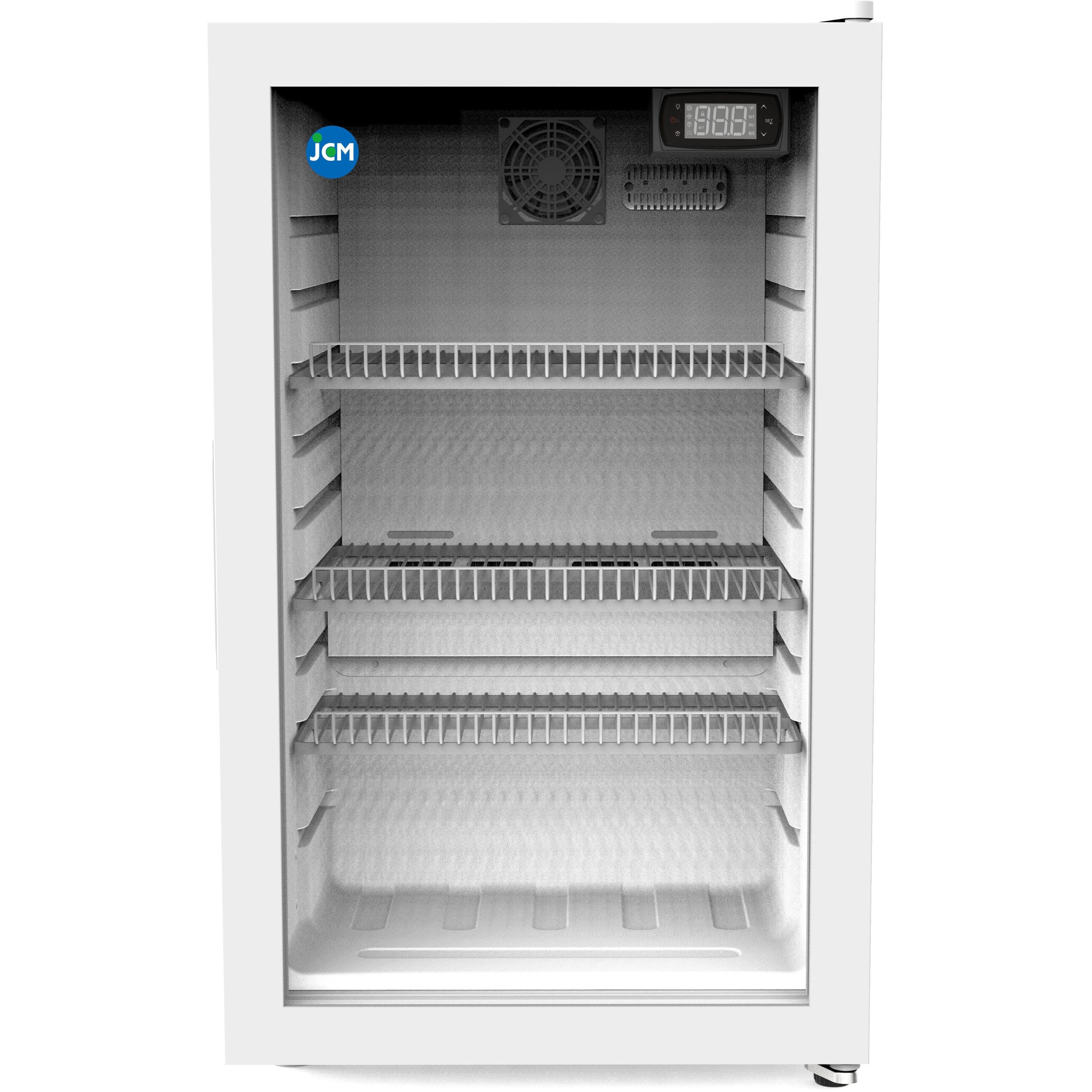 JCMS-66 業務用 卓上型冷蔵ショーケース 1台(62L) ジェーシーエム