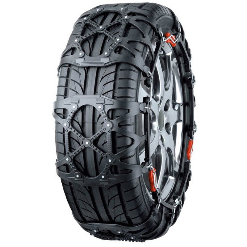 QE14 新チェーン規制対応 早く・楽に・確実に装着 非金属タイプ タイヤ