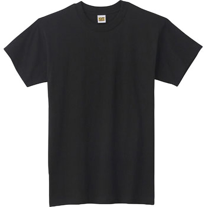 HK10132 Tシャツ 2枚組 G.T.HAWKINS ブラック色 サイズL 1袋(2枚