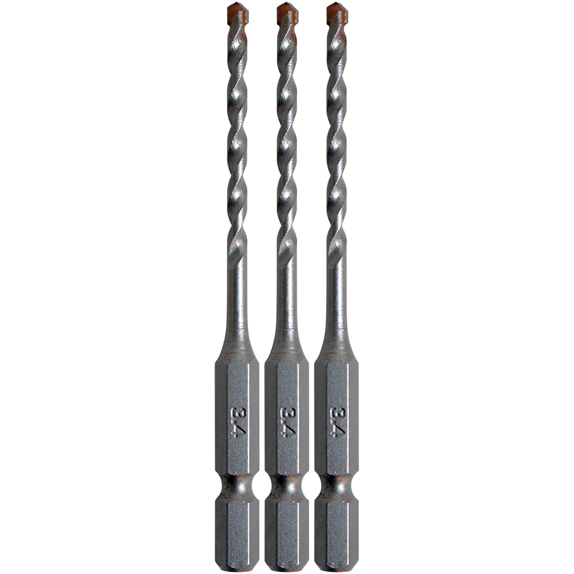 IH-CD34 六角軸コンクリートドリル iHelp 3本入 サイズ90×6.35×6.35mm