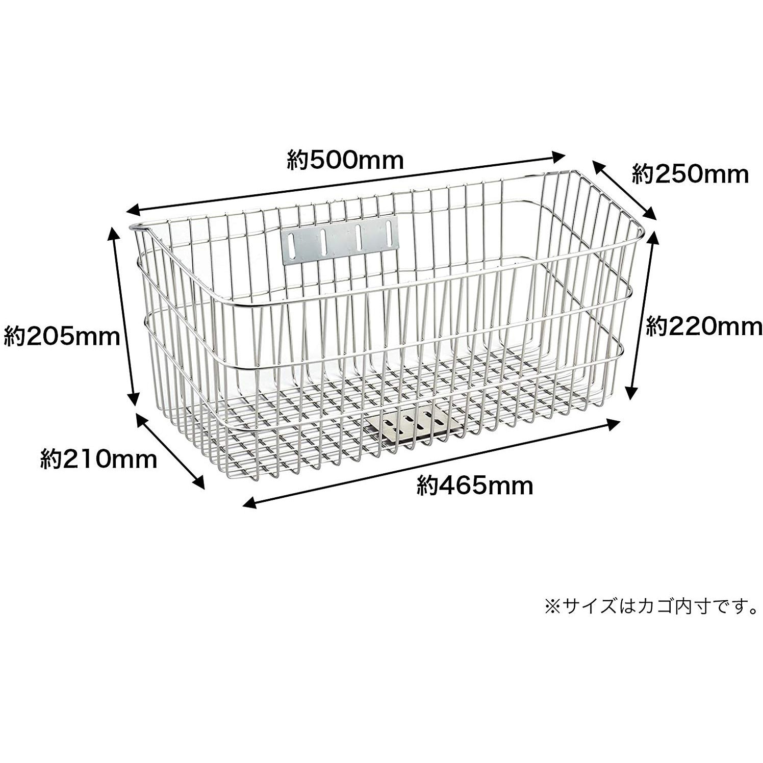 D-54ST デカいんです!デカーゴ センタン工業 ステンレス製 D-54ST