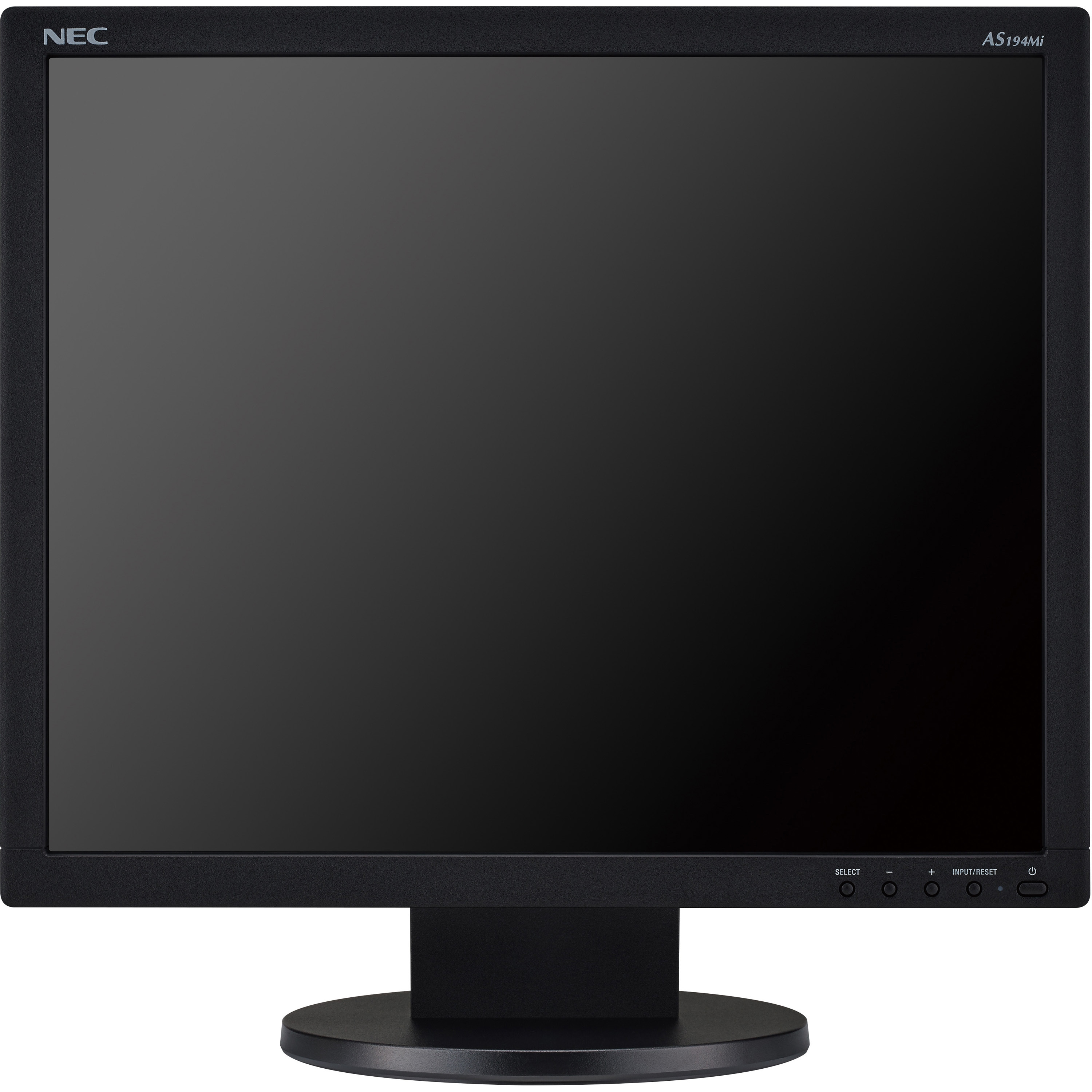 LCD-AS194MI-BK 19型液晶ディスプレイ 1個 NEC 【通販モノタロウ】