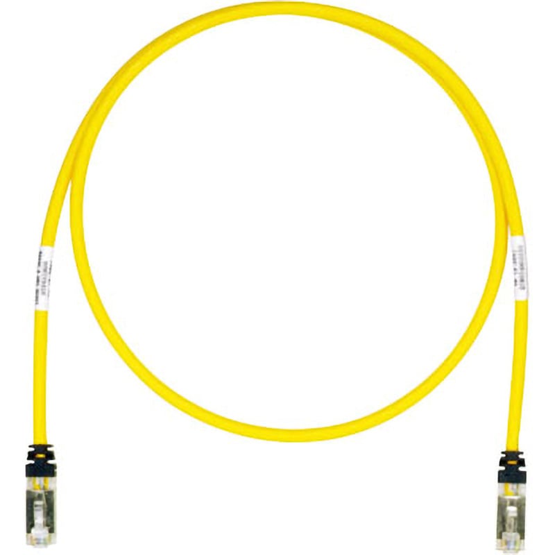 STP6X20MYL カテゴリ6シールドパッチコード PANDUIT(パンドウイット