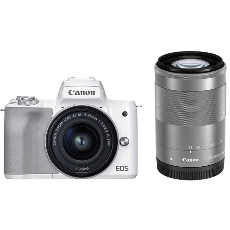 Canon EOS M10 ミラーレス一眼 15-45mm レンズ 【公式通販】