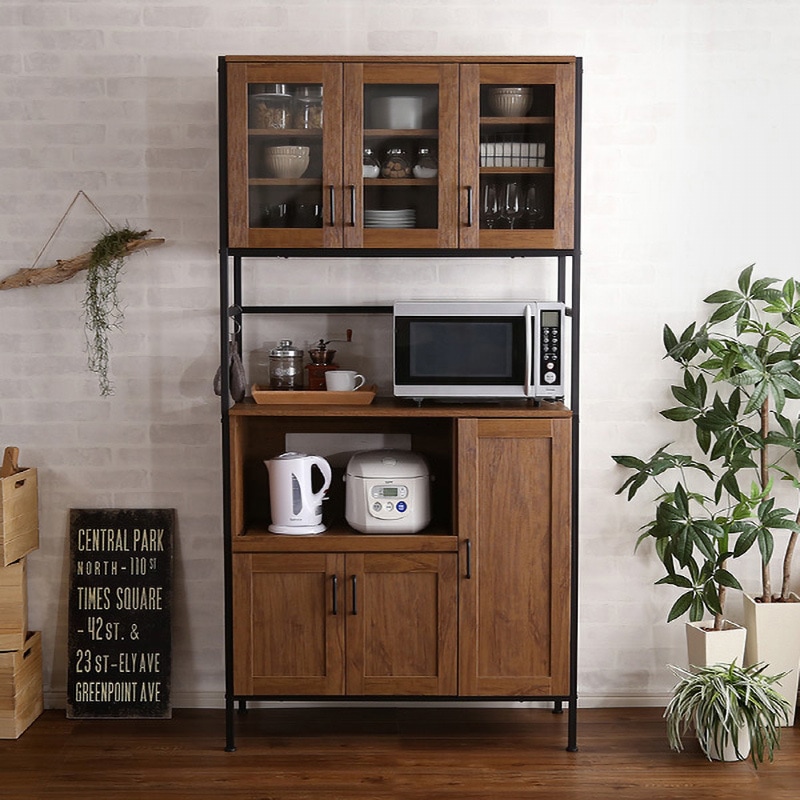 GCK-1890-WAL ヴィンテージ食器棚 【GREACK グリック 】 ホーム