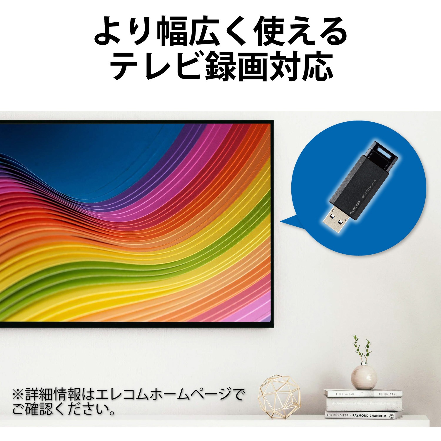ESD-EPK1000GBK SSD 外付け ポータブル 小型 ノック式 USB3.2(Gen1