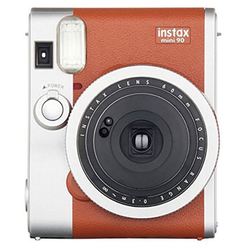 INSTAX MINI 90 BROWN チェキmini90 NEO CLASSIC 1個 富士フイルム