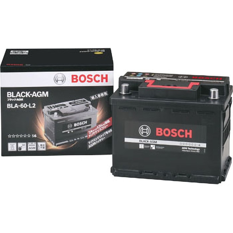 BLA-12 高性能バッテリー ブラックーAGM 1個 BOSCH(ボッシュ) 【通販