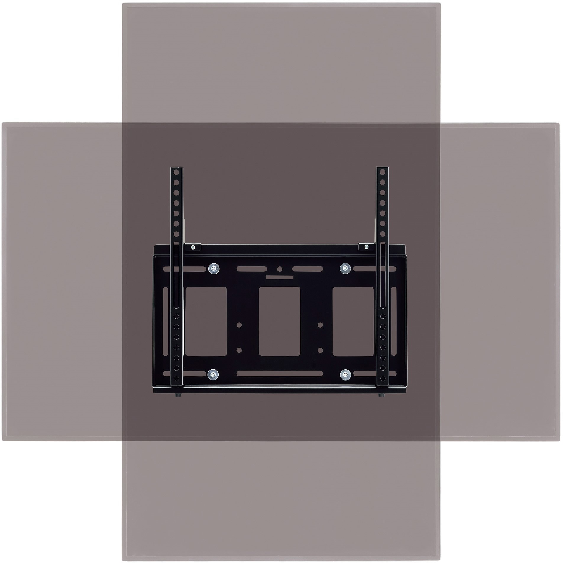 MH-651B 【角度固定タイプ】～55V型対応 薄型テレビ壁掛金具 HAMILeX