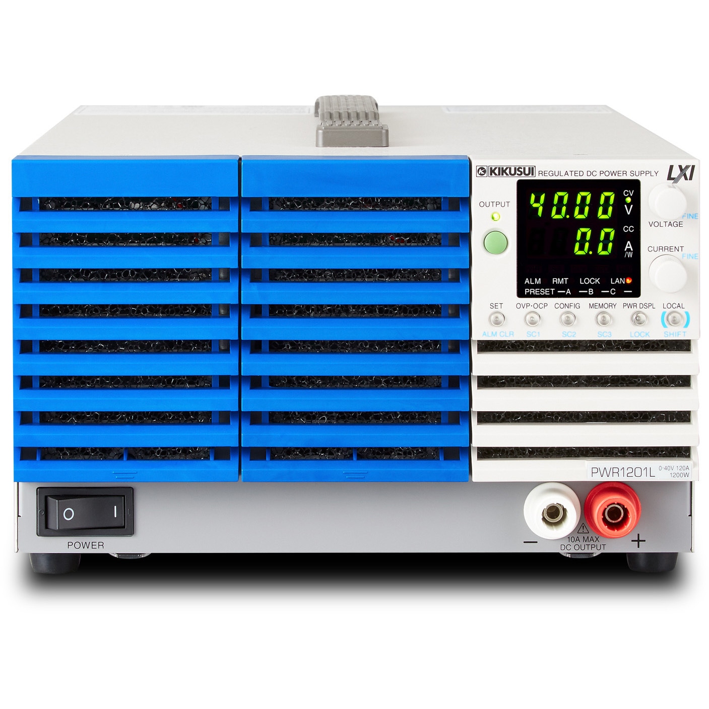 PWR1201MH コンパクト・ワイドレンジ直流電源 1台 菊水電子工業 【通販