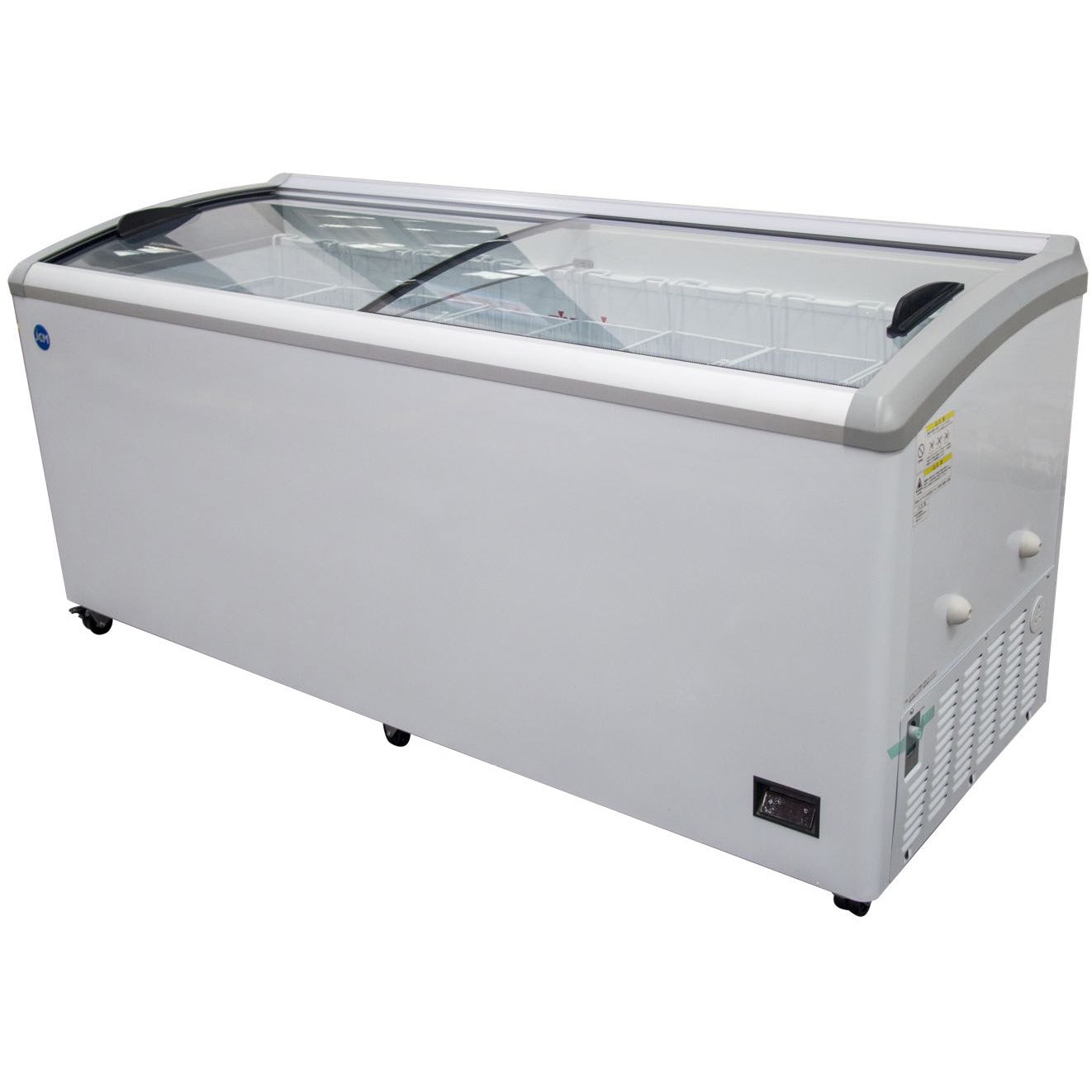 JCMCS-405 業務用 冷凍ショーケース(ラウンド扉) ジェーシーエム 容量