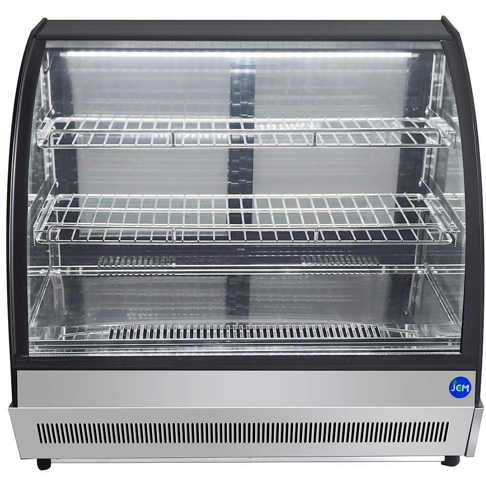JCMS-46T 業務用 卓上型対面冷蔵ショーケース(ラウンド型) ジェー