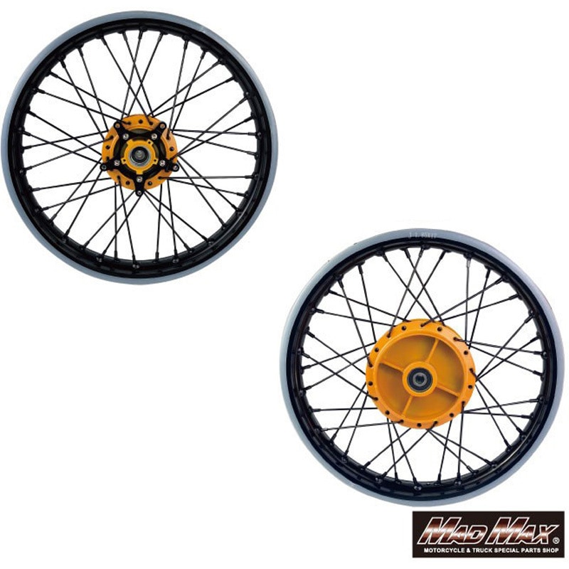 MR19-CC21-YE ホンダ CC110 JA60 クロスカブ用 アルミ製 17インチ