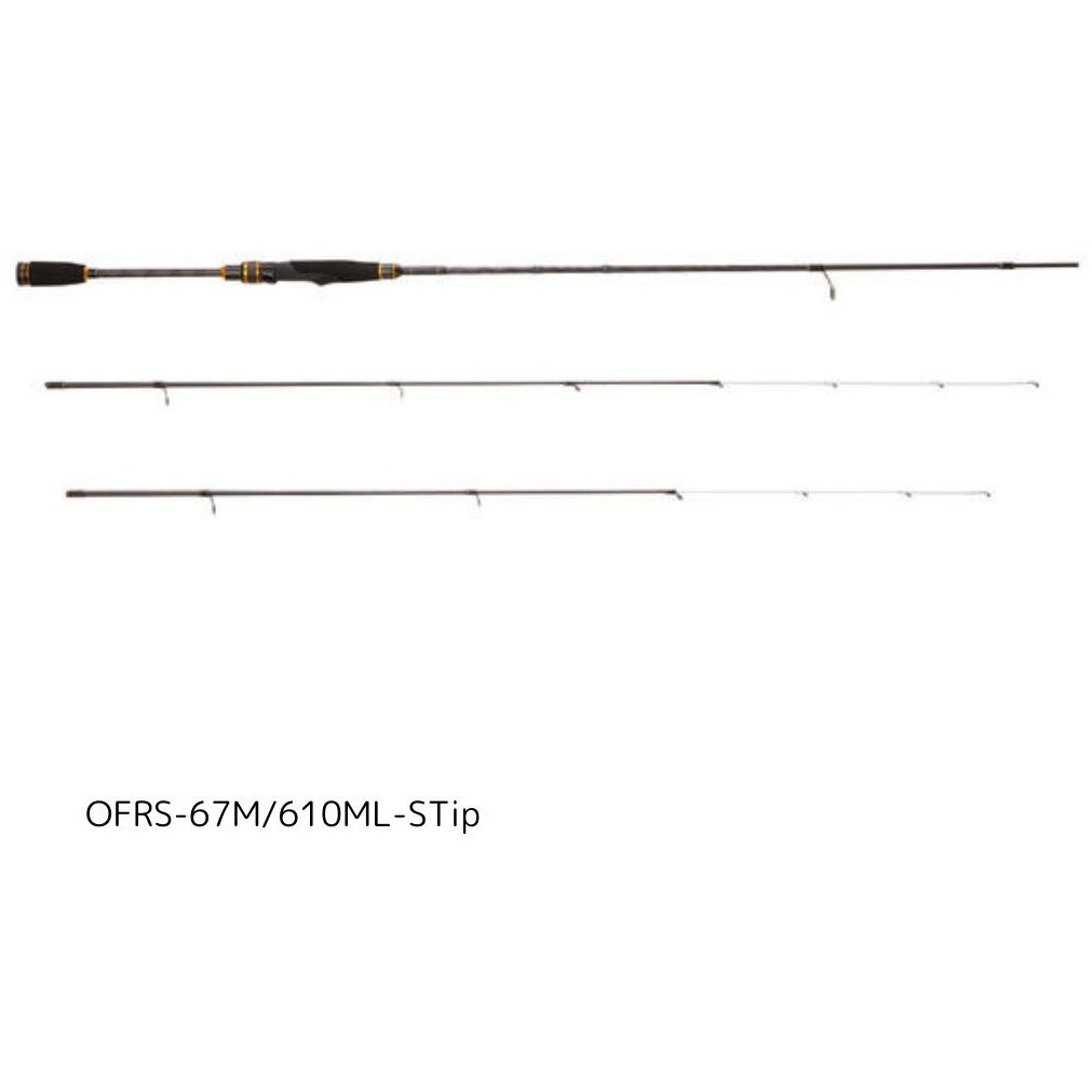 OFRS-67M/610ML-STip OCEANFIELD Tip-Run (オーシャンフィールド