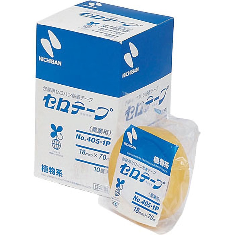 No.405 セロテープ® 産業用 ニチバン 透明色 大巻 - 【通販