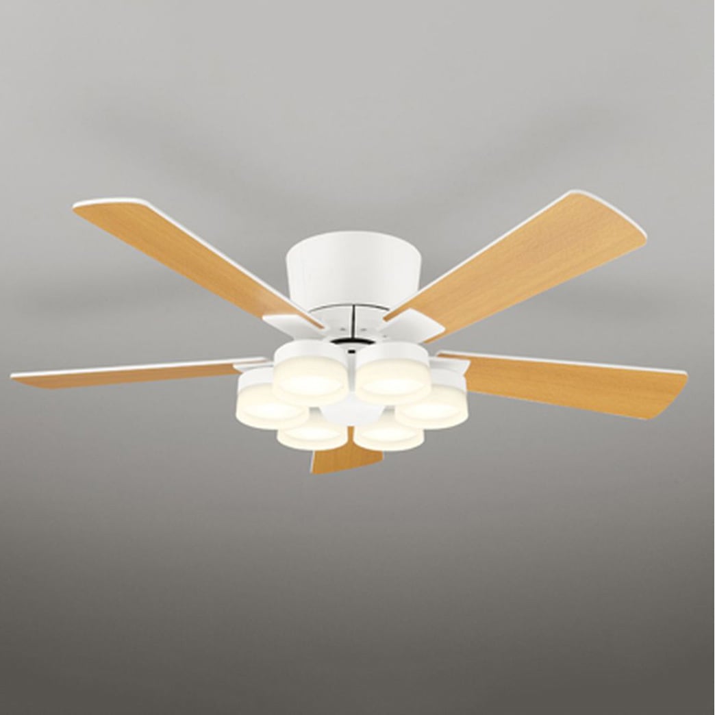 WF441PR AC MOTOR FAN シーリングファン 薄型(灯具一体タイプ) 羽根