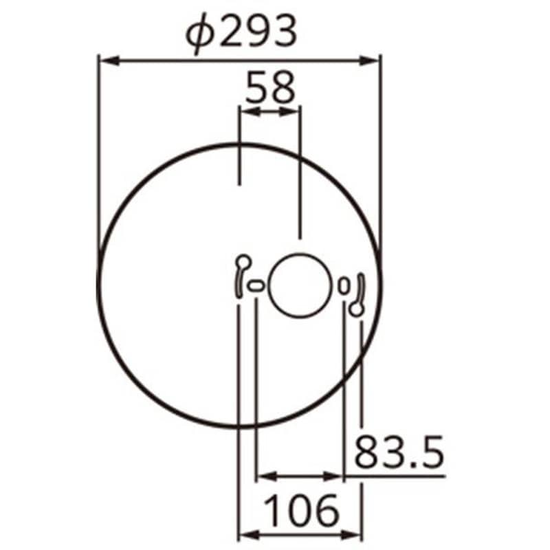 OC257243BC LED一体型 シャンデリア リング 1台 ODELIC(オーデリック