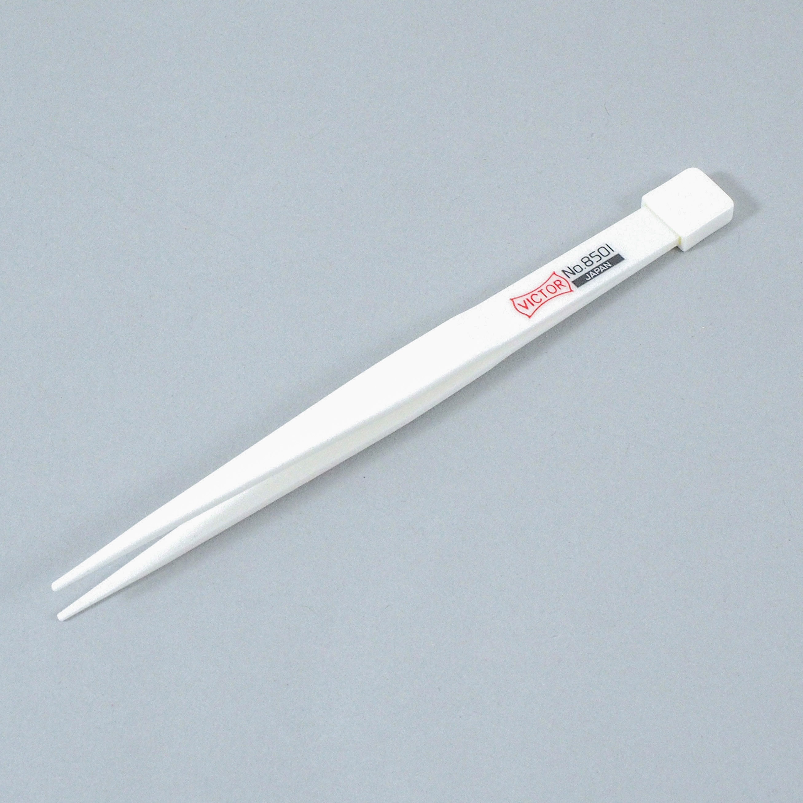 8501 ファインセラミックピンセット VICTOR(花園工具) 全長125mm