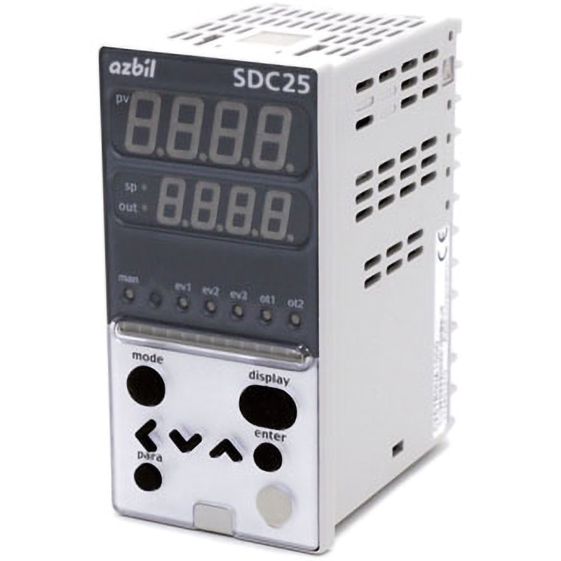 C25TR0UA1000 デジタル指示調節計 C25TR～ azbil(旧:山武) リレー