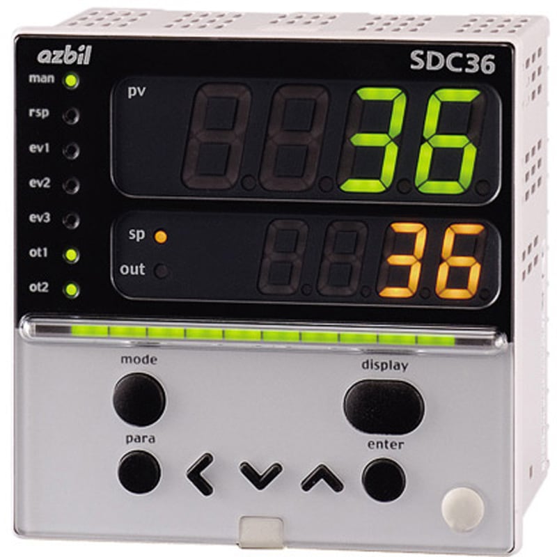 C36TC0UA5300 デジタル指示調節計 C36TC～ 1個 azbil(旧:山武) 【通販