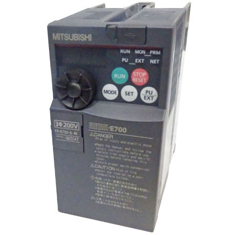 FR-E720-0.4K インバータ FR-E700シリーズ 1台 三菱電機 【通販