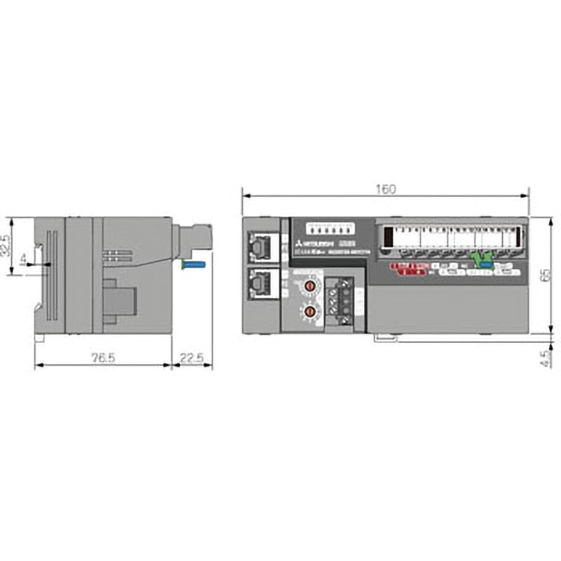 NZ2GF2B-60TCTT4 CC-Link IE フィールドネットワーク 温度調節ユニット