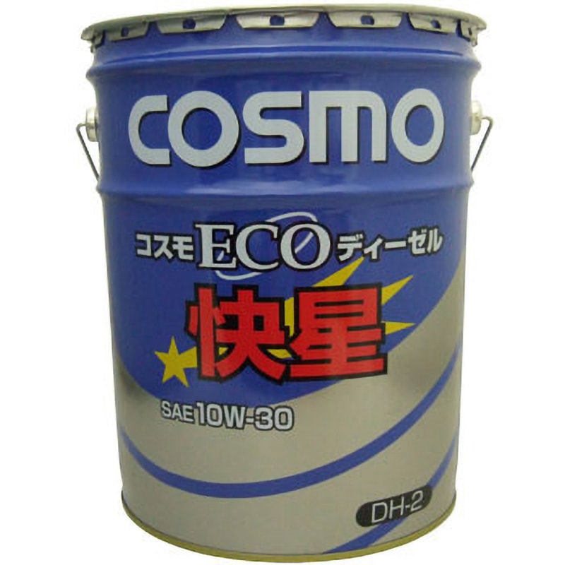 15W-40 コスモ ECOディーゼル快星 コスモ石油 JASO規格DH-2 SAE:15W-40