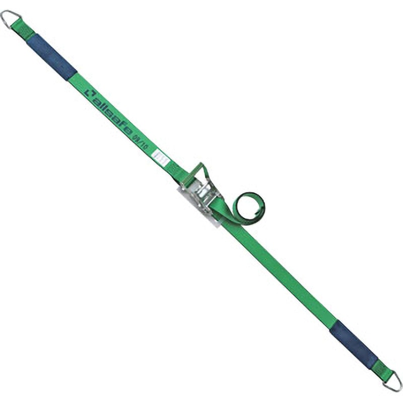 R5DR15 ラッシングベルト(ラチェットバックル式) allsafe 荷重770kg D