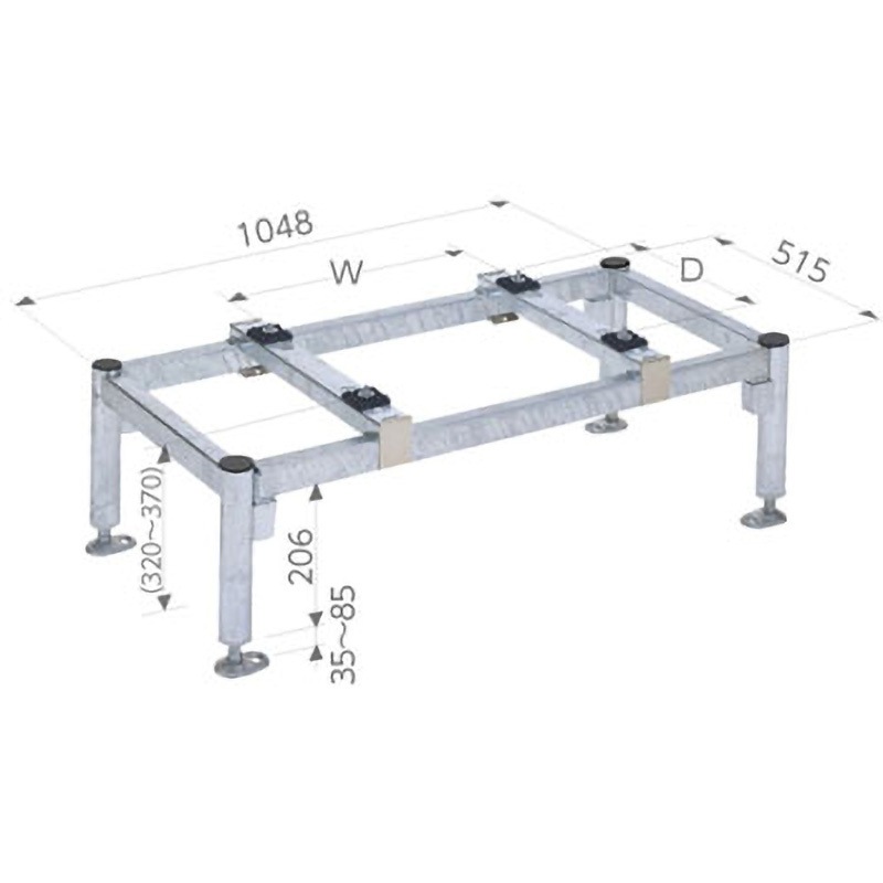 PC-NJ33 PCキャッチャー平地置き用 1台 日晴金属 【通販モノタロウ】