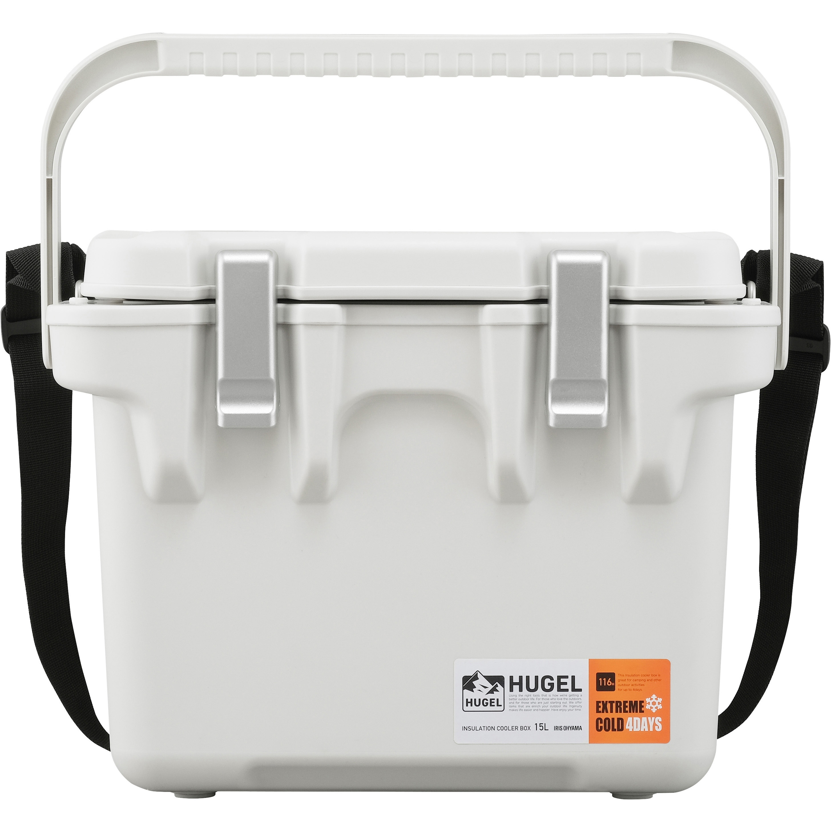 VITC-15 HUGEL 真空断熱クーラーボックス 1台 アイリスオーヤマ 【通販