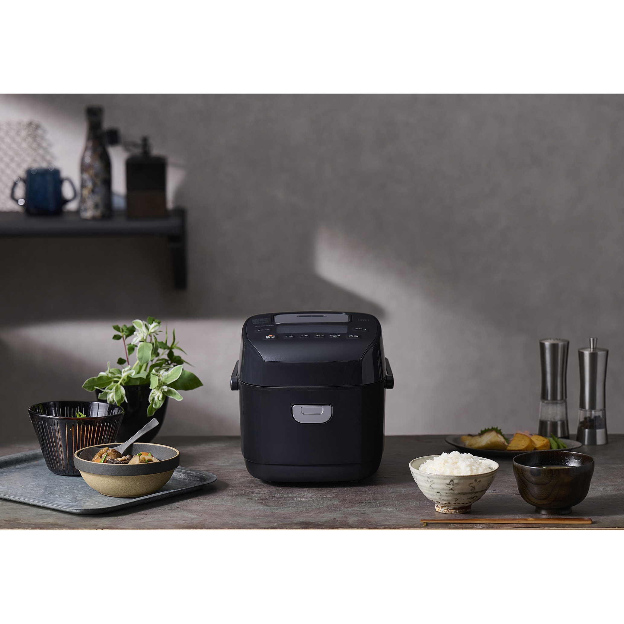 RC-PDA30-B 米屋の旨み 銘柄炊き 圧力IHジャー炊飯器 3合 アイリス